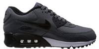 Original Womens Nike Air Max 90 Trainers Pure Platinum Dark Grey 325213 035