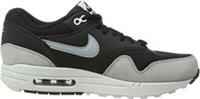 Original Women's Nike Air Max 1 Black Grey Trainers 599820 012