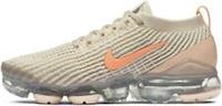 Original Women's Nike Air Vapormax Flyknit 3 Trainers Beige CT1274 200
