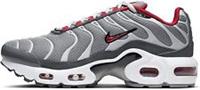 Original Unisex Nike Air Max Plus Tuned 1 GS Grey TN Trainers CD0609 005