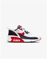 Nike Unisex Kids Air Max 90 FlyEase Gs White Red Trainers Sneakers CV0526 104