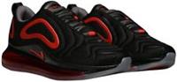 Original Unisex Nike Air Max 720 GS Black Red Trainers AQ3196 018