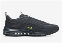Original Mens Nike Air Max 97 Trainers Grey Anthracite Volt Green CT2205 002