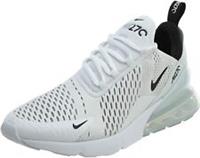 Original Nike Men's Air Max 270 Trainers Sneakers White Black AH8050 100