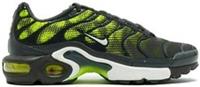 Original Nike Air Max Plus GS Tuned 1 TN Trainers Grey, Volt, White 655020 076