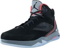 Original Nike Air Jordan Flight Remix Black Red Basketball Trainers 679680 020