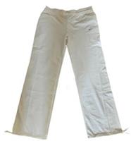 NIKE WHITE SPORTS ACTIVE TROUSERS Size L - L Regular