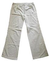 NIKE WHITE ACTIVE SPORTS TROUSERS Size XXL (18/20) - 2XL Regular