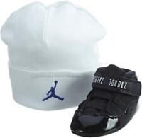 Nike Unisex Toddlers Jordan Retro 11 Gift Pack Trainers Hat Shoes 378049 003