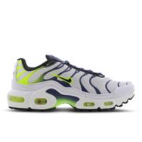 Original Nike Air Max Plus GS Tuned 1 TN Trainers White Black Green CD0609 101