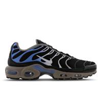 Original Nike Air Max Plus GS Tuned 1 TN Trainers Black White Blue CD0609 009