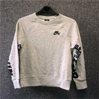 Nike Eve Graph Crew Sweater Grey Age 8-10 Years TD015 NN 04