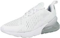 Original Kids Unisex Original Nike Air Max 270 GS White Trainers 943345 103