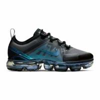 Original Nike Boys Girls Air Vapormax 2019 Throwback Future Trainers AJ2616 003