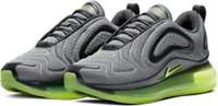 Original Unisex Nike Air Max 720 GS Anthracite Green Trainers AQ3196 019