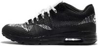 Original women's Nike Air Max 1 Flyknit Black White Trainers 859517 001