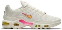 Original Womens Nike Air Max Plus TN Sail Yellow Pink Beige Trainers CZ0373 100