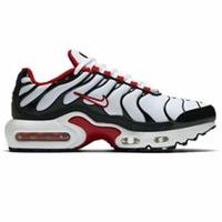 Original Unisex Nike Air Max Plus Tuned 1 GS Black White Trainers CD0609 007