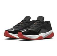 Original Nike Air Jordan 11 Low Black Gym Red Basketball Trainers DM0844 005