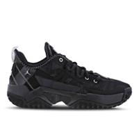 Boys Girls Original Nike Air Jordan 1 One Take II Black Trainers CZ0840 001