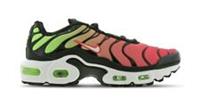 Original Unisex Nike Air Max Plus Tuned 1 WW GS Black White Trainers CD0609 010