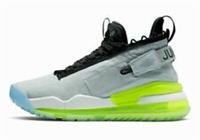 Original Mens Nike Air Jordan Proto Max 720 Basketbal Grey Trainers BQ6623 007