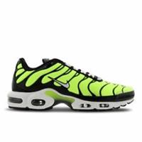 Original Unisex Boys Girls Nike Air Max Plus Tuned 1 GS Volt Trainers CD0609 301