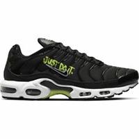 Original Unisex Nike Air Max Plus Tuned I Black White Volt Trainers DM3264 001