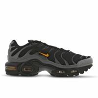 Original Unisex Nike Air Max Plus Tuned 1 Black Orange Trainers DC0961 001
