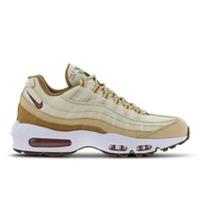 Original Mens Nike Air Max 95 SE Beige Brown Red Trainers DC3991 100