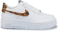 Nike Womens Air Force 1 Pixel White Trainers CV84481 100