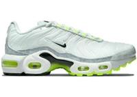 Original Unisex Nike Air Max Plus Tuned 1 Pure Platinum Trainers CD0609 015