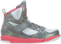 Original Girls Nike Jordan Flight 45 High PS Basketball trainers 524863 029