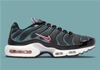 Original Nike Air Max Plus Tuned 1 TN Black Teal Trainers Shoes DC6094 002