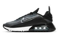 Original Womens Nike Air Max 2090 Black White Silver Trainers CK2612 002