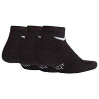 NIKE 6 PAIR CUSHIONED COTTON ANKLE SOCKS SPORTS SOCKS JNR SIZE 2 - ADULT 14 UK