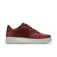 Original Nike Unisex Boys' AIR Force 1 LV8 (GS) Port Red Trainers 820438 604