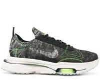 Original Men's Nike Air Zoom Type Black Electric Green Trainers CW7157 001