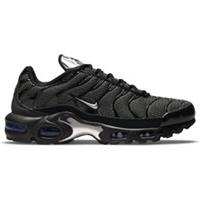 Original Womens Nike Air Max Plus TN Black Metallic Silver Trainers DQ0850 001