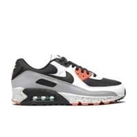 Original Mens Womens Nike Air Max 90 White Black Turf Orange Trainers DC9845 100