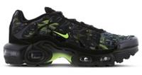Original Unisex Boys Girls Nike Air Max Plus Tuned Black 1 Trainers DN9255 001