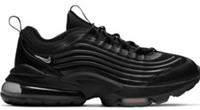 Original Boys Girls Nike Air Max ZM950 GS Black Silver Trainers CN9835 002