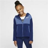 Nike Therma Big Kids (Girls) Full Zip Training Hoodie Size XL
