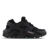 Original Boys Girls Nike Air Huarache Run Trainers Black DO6491 001