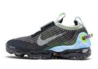 Original Women Nike Air Vapormax 2020 Flyknit FK Black White Trainers CT1933 001
