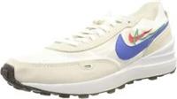 Original Mens Nike Waffle one White Blue Trainers DN809 100