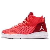 Mens Nike Air Jordan Reveal Infrared White Red Basketball Trainers 834064 602