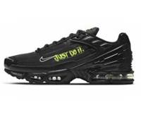 Original Nike Air Max Plus Tuned III TN Black White Volt Trainers DJ6877 001