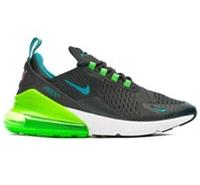 Original Kids Unisex Original Nike Air Max 270 Black Green Trainers DM3111 001