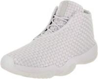 Original Nike Air Jordan Future Textile Trainers Pure Platinum 656503 013